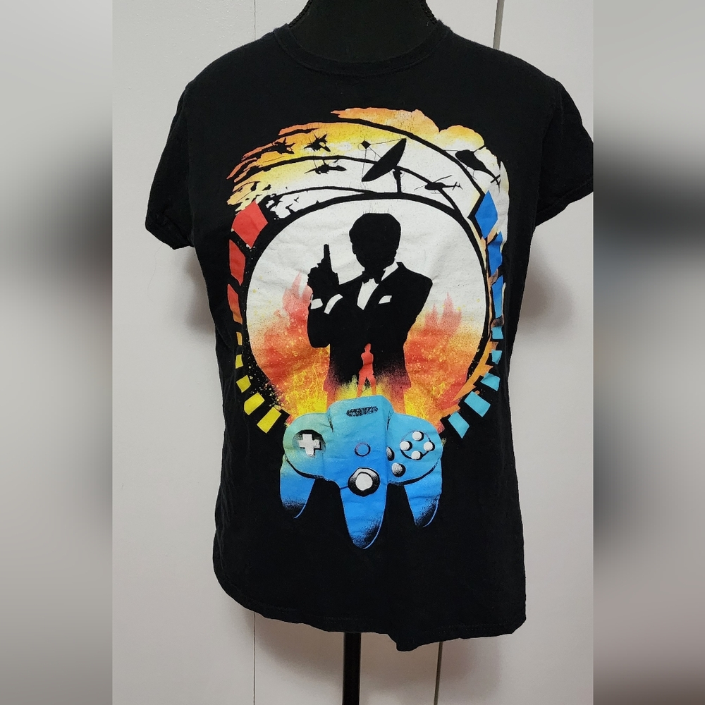 Goldeneye Tee